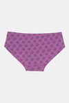 Rosaline Pure Cotton Full Coverage Floral Swirls Panty (Pack of 3) — thumbnail 2